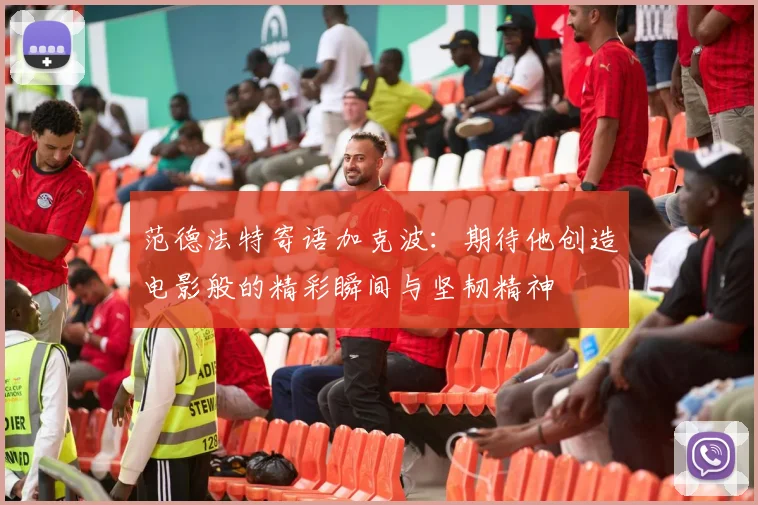 范德法特寄语加克波：期待他创造电影般的精彩瞬间与坚韧精神