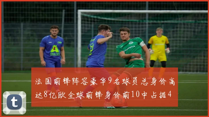 法国前锋阵容豪华9名球员总身价高达8亿欧全球前锋身价前10中占据4席