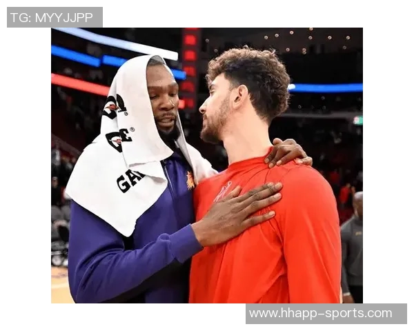 美记评KD与申京虽非顶级球员却是联盟最佳二人组之一